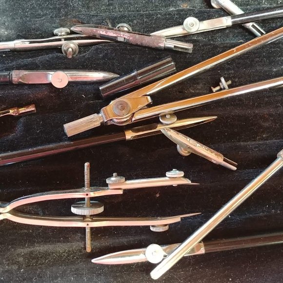 Drafting Tools and Case - Picture 5 of 6